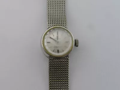 Vintage Omega Watch Ladymatic 1978 17 Jewel Cal 660 W/ Band As Found • $75