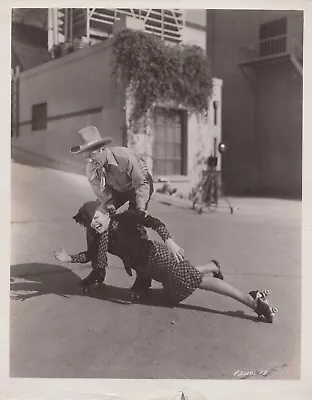 Martha Raye + Bob Burns In Rhythm On The Range (1936) ❤ Don English Photo K 388 • $24.99