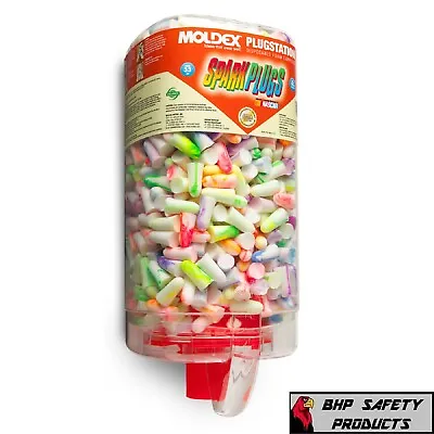 Moldex 6645 Sparkplugs Uncorded Foam NRR33 Extra Light Foam Ear Plugs 500-Pairs • $95