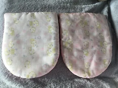 Zapf Creations Baby Annabell Mattress / Quilt Cover Bedding Square Top Round End • £4.99