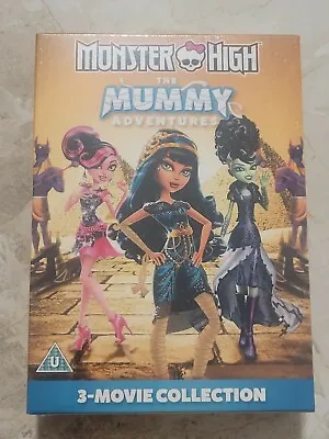 £4.95 • Buy Monster High: The Mummy Adventures (DVD TRILOGY) **NEW & SEALED** [M3]
