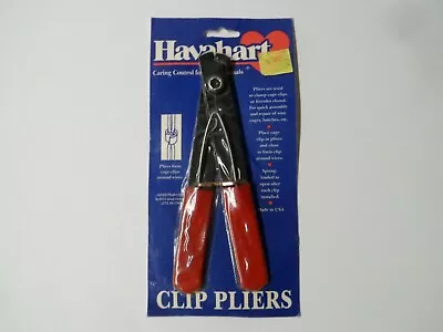 Havahart Clip Pliers Tool For Cage Clips Made In USA Sealed New NOS • £18.27