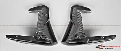 2013-2016 Triumph Street Triple Radiator Covers - 100% Carbon Fiber • $326.70