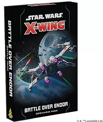 Star Wars: X-Wing: Battle Over Endor Scenario Pack • $22.49