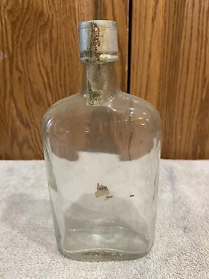 Prohibition Era Cedar Run Bourbon Medicinal Whisky Bottle Whiskey • $30