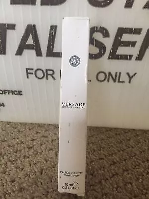 Mini Versace Bright Crystal 0.3 EDT Travel Spray Women Tester 10 ML Travel Size • $22