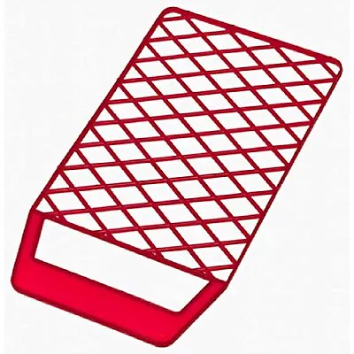Linzer Products RM115 4  Mini Roller Grid Red • £5.65