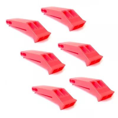 ToolTreaux Safety Lightweight Loud Floating Emergency Whistle - 6 Pack • $8.49