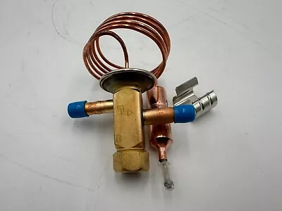 R134a Thermostatic Expansion Valve Sanhua In 1/4 Out 1/4 Solder 32023-1 RFG B04 • $59.99