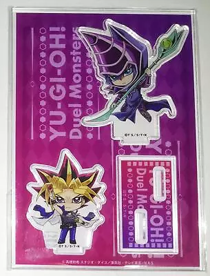 Yu-Gi-Oh Yami Yugi Black Magician Acrylic Figure Stand Jf2020 • $92.37