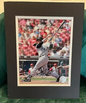 MIGUEL CABRERA Signed 8x10. FLORIDA MARLINS; DETROIT TIGERS; HALL OF FAME. • $22.95