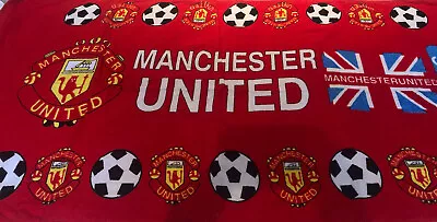 Manchester United Beach Towel • £9.99