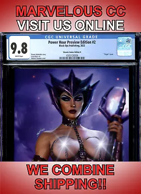 2023 Shikarii | Evil-Lyn Cosplay VIRGIN Full Chase Cover D | LE 425 | CGC 9.8 • $10.50