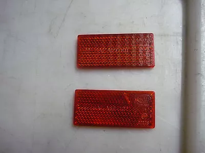 Genuine Ford Xh Au Ba Bf Fg Fgx Falcon Ute Rear Bumper Bar Reflectors(1 Pair) • $40