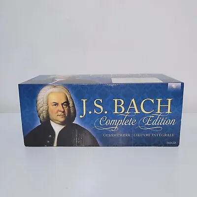 J.S.Bach: Complete Edition Brilliant Classics: 142 CD Box Set • £99