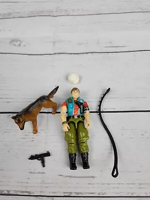 $19.95 • Buy 1987 Hasbro GI Joe MP & K9 LAW & ORDER Action Figure Missing Night Stick
