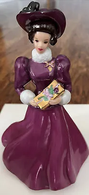 Holiday Traditions Barbie Figurine For Hallmark 1996 Limited Edition Porcelain • $13