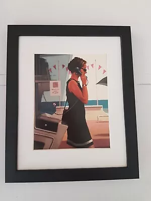 Jack Vettriano Her Secret Life Black Framed Art Print 3cm Matt Frame • £18.99