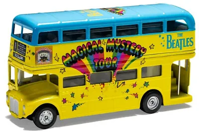 Corgi  Magical Mystery Tour  The Beatles 1:64 Scale Die-Cast London Bus CC82343 • $26.99