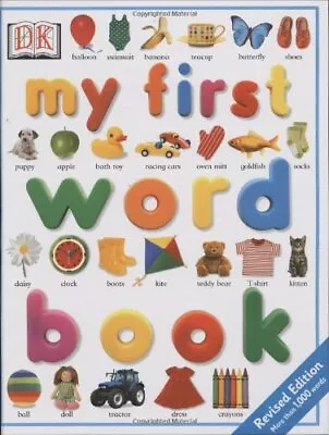 My First Word Book (My First Series) • $5.82
