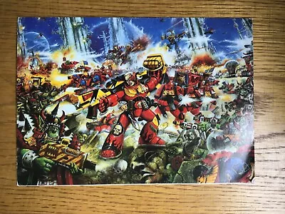 Games Workshop Voucher Card Warhammer 40k 2nd Edition Blood Angel Art • £4.99