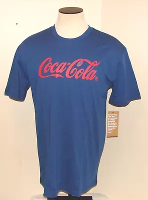 Coca Cola Fashion T-Shirt Men's XL Navy (New With Tags) ***FREE SHIP*** • $13.99