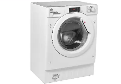 Hoover H-WASH 300 HBWS48D1W4 Integrated 8Kg Washing Machine With 1400 RpmWhite • £280