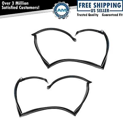 T-Top Roof Seals Weatherstrip Rubber For 82-92 Camaro Firebird Trans Am • $193.30