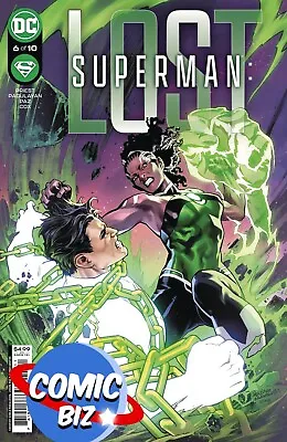£4.80 • Buy Superman Lost #6 (of 10) (2023) 1st Printing Main Cover Dc Comics