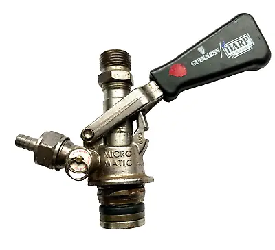 Guinness Keg Coupler - Micro Matic U Shape - Kilkenny Harp Smithwick's • $37.95