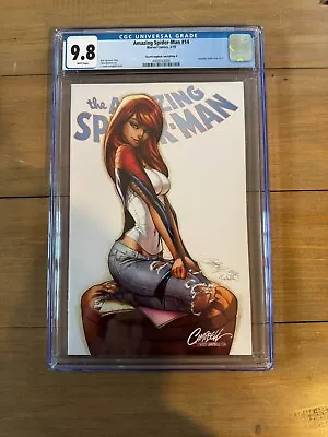 Amazing Spider-Man #14 2019 J Scott Campbell Cover B Variant CGC 9.8 Mary Jane • $102.50