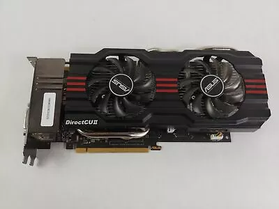 Lot Of 2 Asus NVIDIA GeForce�GTX 660 Ti 2 GB GDDR5 PCI Express 3.0 X16 Video • $75.98