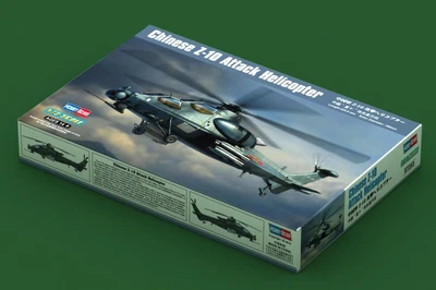 $22.34 • Buy HobbyBoss  1/72 CHINESE Z-10 ATTACK HELICOPTER Plastic Model
