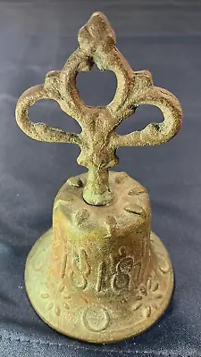 Vintage Bronze Bell Dated 1818 • $22