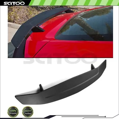 Rear Spoiler Wing For 2013-2016 Dodge Dart 4 Door Sedan Matte Black • $48.43