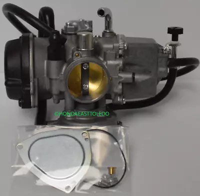 Suzuki OEM New Carburetor Fuel Assembly 2003-2007 LT-Z400 QUADSPORT 13200-07G02 • $469.99