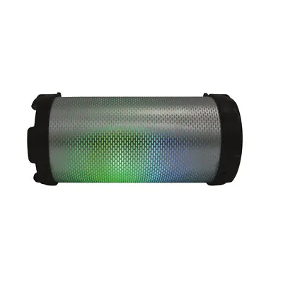 Akai AKBT110 Bazooka Bluetooth Speaker With Lights LED Soundtrack Wireless 5W • $36.03
