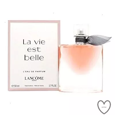 LA VIE EST BELLE By Lancome  1.7 Oz / 50 Ml EDP For Women Brand New Sealed • $28.50