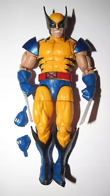 Marvel Legends Figure Wolverine Apocalypse Series Complete Excellent • $25.99