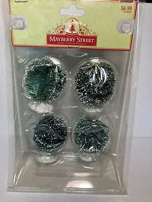 Mayberry Street Miniatures Christmas Bushes • $12.85