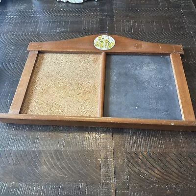 Goodwood Vintage Kitchen Chalk Cork Board  Message Board • $30