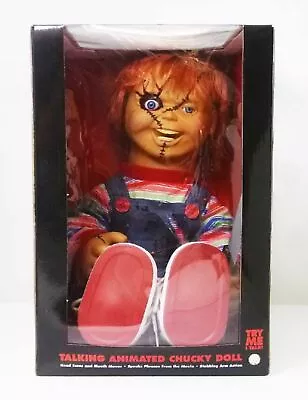 SPENCERS Talking Animated Chucky Doll Child's Play Talking & Moving Figure Japan • $803.66