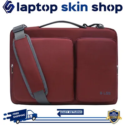 Laptop Sleeve Carry Case Bag Shockproof Protective Handbag 13-13.5 Inch Red • $32.95