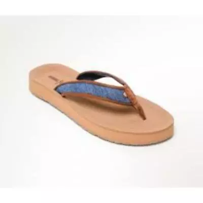 Minnetonka Hedy Blue Denim 75000 Women's Sandal • $32.95