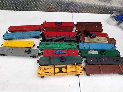 Lot Of  20 Assorted Flat Cars  (Lot 27) • $39.99