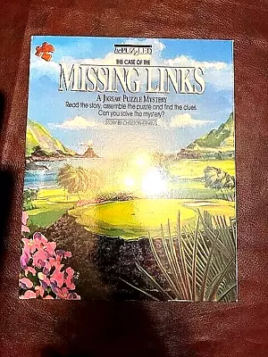 BePuzzled The Case Of The Missing Links Jigsaw Puzzle Mystery • $10.99