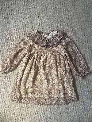 Zara Girls Dress 3-4 Years • £4.49