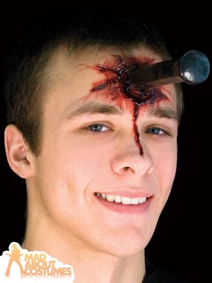 Spike Injury Latex Appliance Halloween Scars Gore FX Fancy Dress Make Up  • £10.99