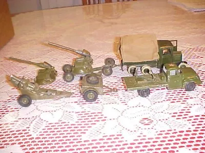 Die Cast Military Truckscannons Ww2 And Earlier Era • $99