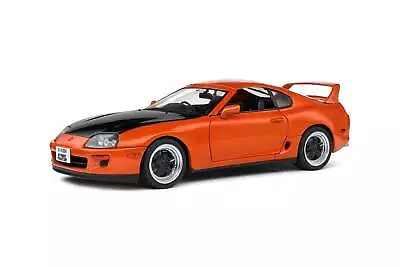 Solido 1/18 Toyota Supra MK4 Streetfighter 1993 Orange/Red S1807603 • $62.99